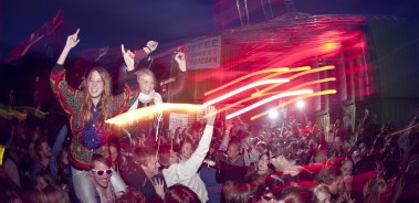 Rabat på Distortion Turpas til Soundvenues abonnenter