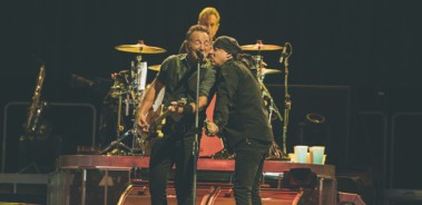 Se billeder og læs publikums reaktioner fra Bruce Springsteen i Parken