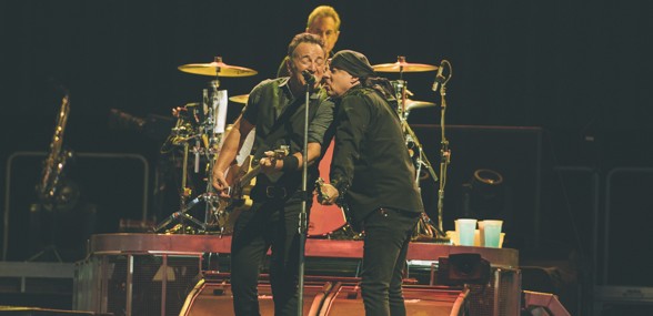 Se billeder og læs publikums reaktioner fra Bruce Springsteen i Parken