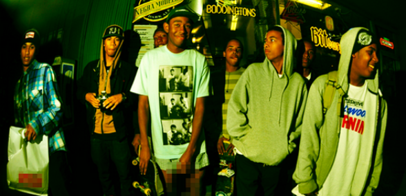 Odd Future-duo udgiver gratis album på fredag