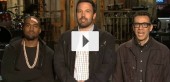 Video: Se Kanye West gøre klar til SNL