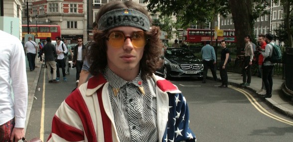 Street style: London Fashion Week