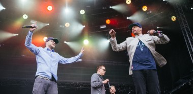 NorthSide: Bikstok Røgsystem – folkelig dancehall-legestue i solen