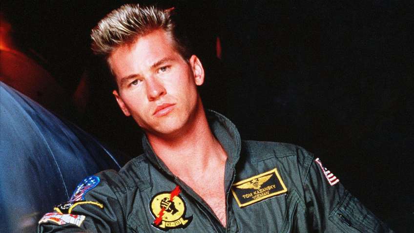 Tom Cruise Var Drivkraften Bag Val Kilmers Comeback I Top Gun