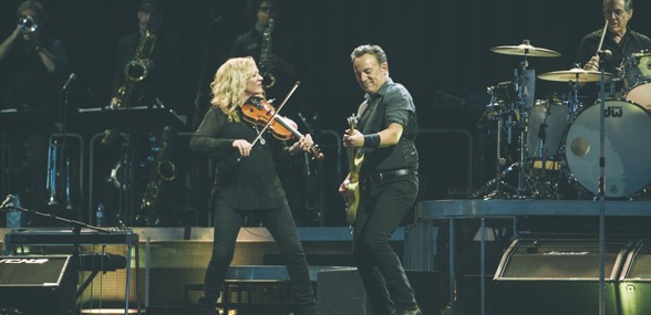 Bruce Springsteen – låg på festfyrværkeriet