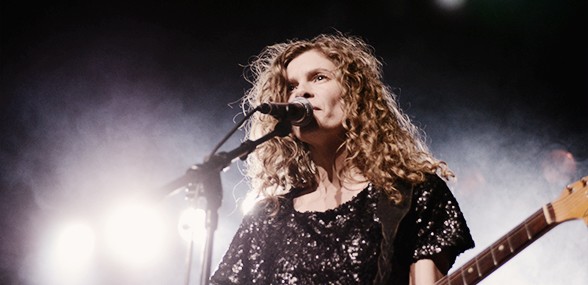 Kirstine Stubbe Teglbjærg – i orkanens øje