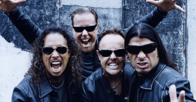 Metallica kommer til Danmark – spiller åbningskoncert i den nye Royal Arena