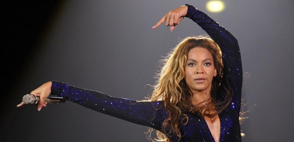 Beyoncé – svingede sit scepter med perfektion