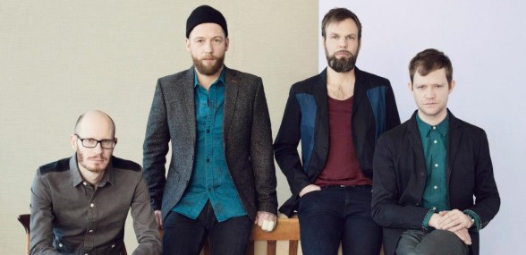 Kashmir og Laid Back til Vanguard Festival