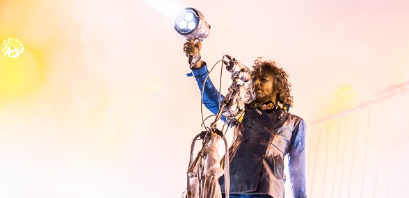 The Flaming Lips – spektakulært show med uelskelig sætliste