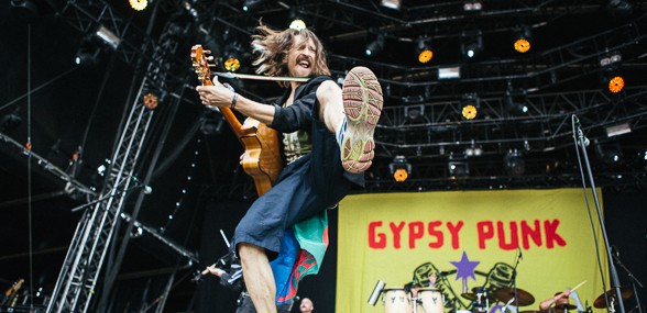 Gogol Bordello – knuselskelige feststartere