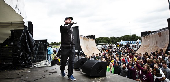 Ponyblod – famlede på scenen