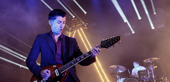 Arctic Monkeys – velsmurt britisk hitmaskine