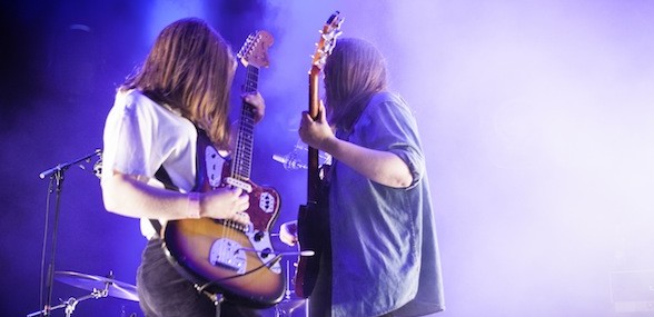 Baby In Vain – utæmmet garagefest sked på lydproblemer