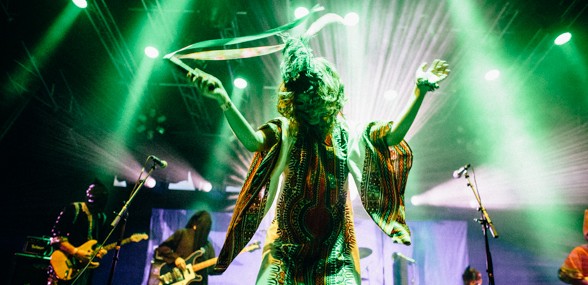 Goat – til syrefest med gedeguden