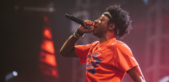 Joey Bada$$ – hæs som en festivalgæst