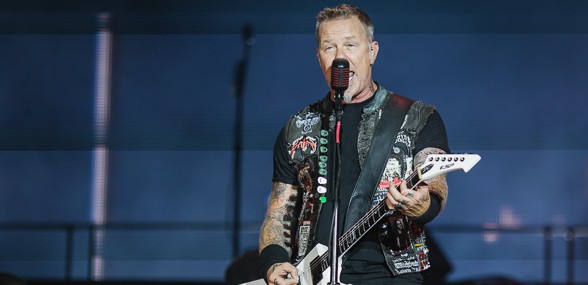 Metallica – årets festfyrværkeri