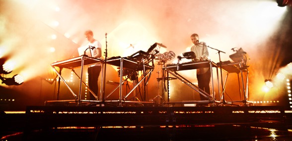 Disclosure – popomfavnende house slog gnister