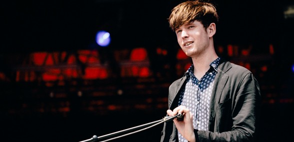 James Blake – et solstik i ryggen