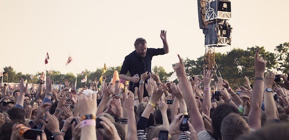 The National – intimiteten manglede på Orange