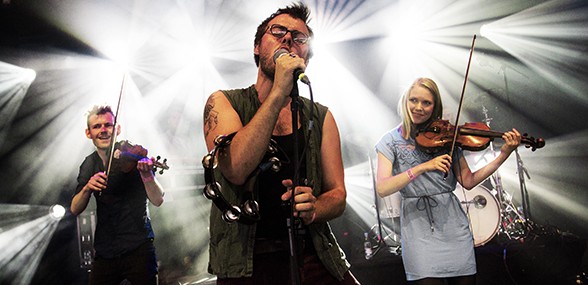 Mother Lewinsky – energisk strengeleg