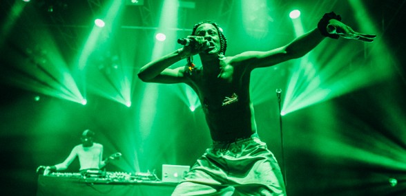 Mykki Blanco – uforløst queer-fest