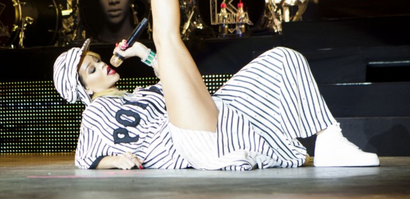 Rihanna – formidabel festkunst