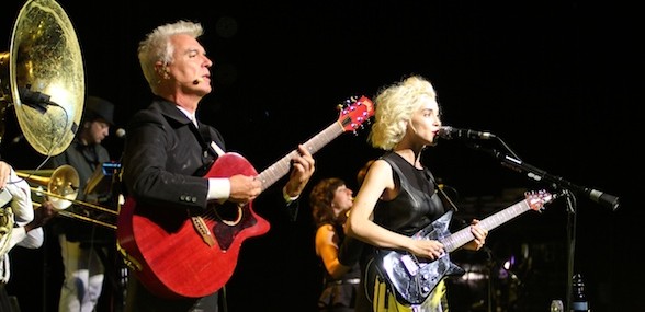 David Byrne & St. Vincent – de elskelige giganter