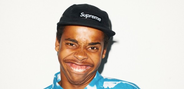 Earl Sweatshirt ‘Burgundy’
