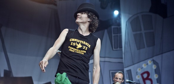 Håkan Hellström – pole-dancing uden pæl