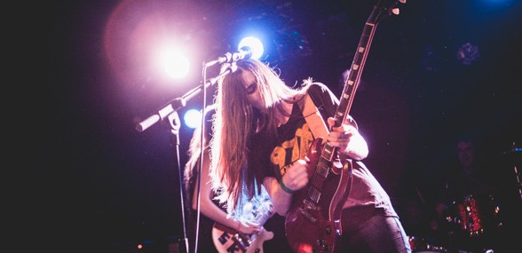 Haim – cheerleadere med krudt i røven