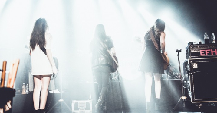 Haim – fødselsdag blev til søndagsfest