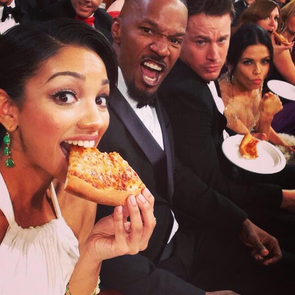 Jamie Foxx pizza