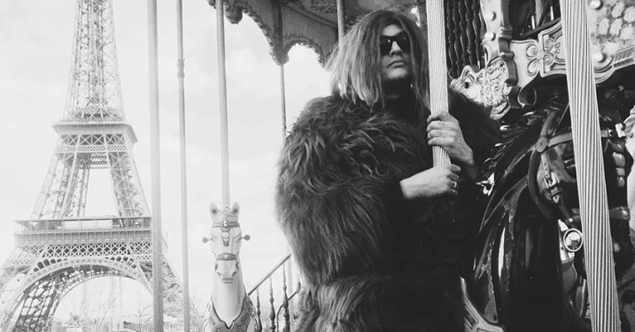 Kidd: »Der er ikke blevet lavet et eneste nummer på pladen, uden at en flaske crémant eller champagne er blevet åbnet«