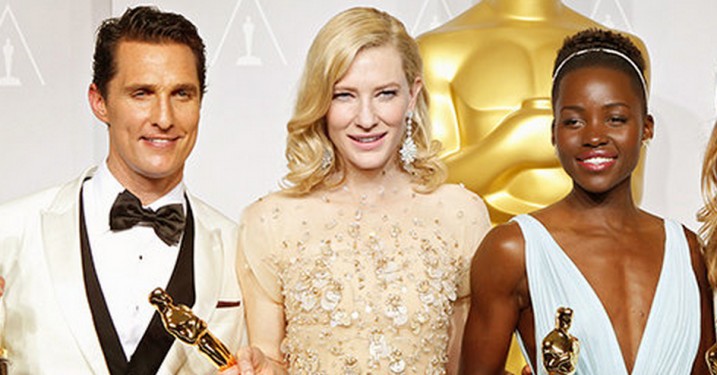 Se alle Oscar-vinderne