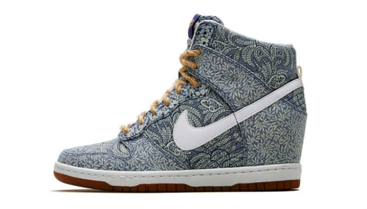 huh spade Forsvinde Liberty x Nikes blomstrede sneakerfavoritter / Nyhed