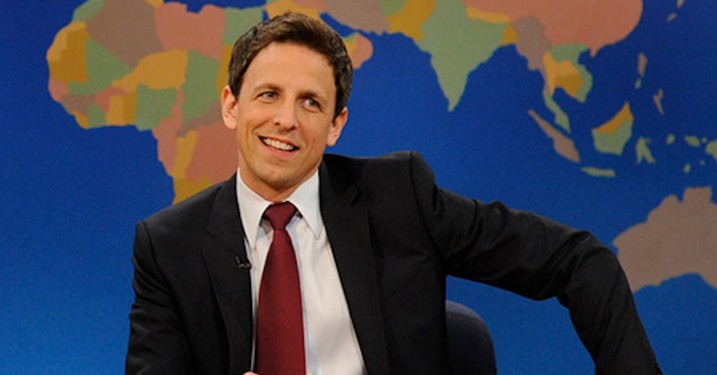 Seth Meyers tæt på at erstatte Jimmy Fallon som vært til Golden Globes