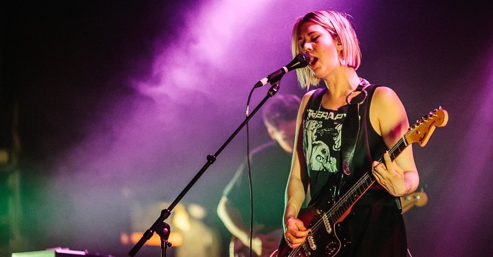 EMA snublede over det sublime på Pop Revo