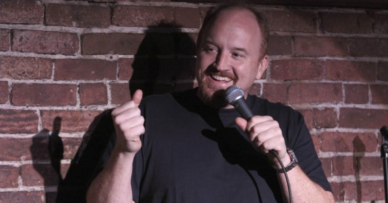 Louis C.K.’s første annoncerede standup-show mødt af protestskilte