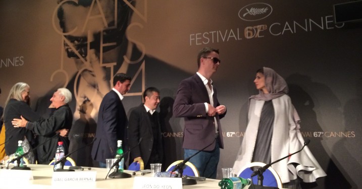 Nicolas Winding Refn i Cannes: »Det er ikke Eurovision, det her!«