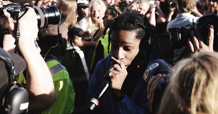 ASAP Rocky – NorthSide fik taget sin hiphop-mødom