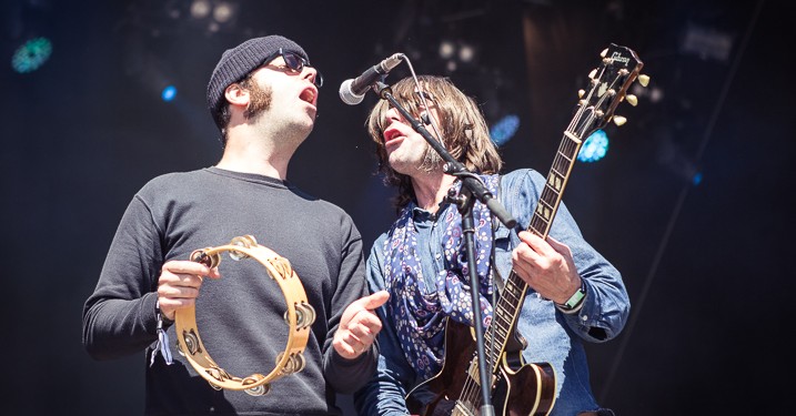 The Brian Jonestown Massacre – solbeskinnet kinesisk mur af guitarer