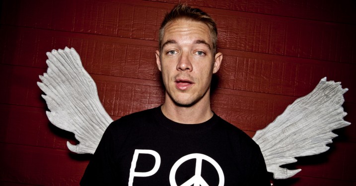 Sådan lyder det, når Diplo giver et dj-set på Burning Man