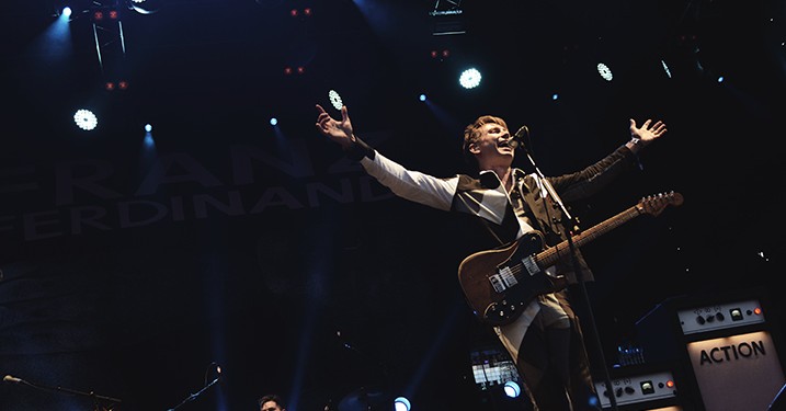 Franz Ferdinand – lirede den af på rutinen