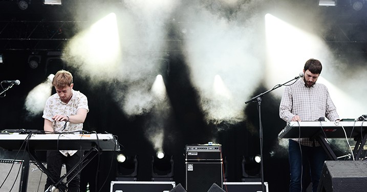 Mount Kimbie – udspillede malplaceret tidspunkt