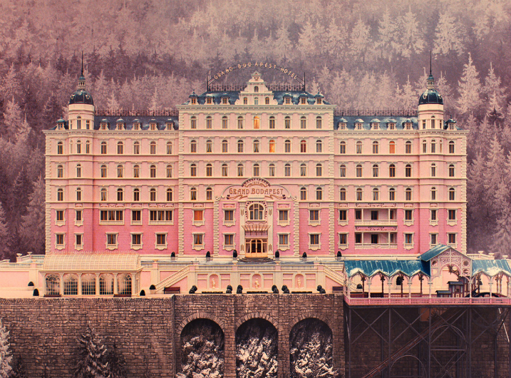 Grand Budapest Hotel ferie