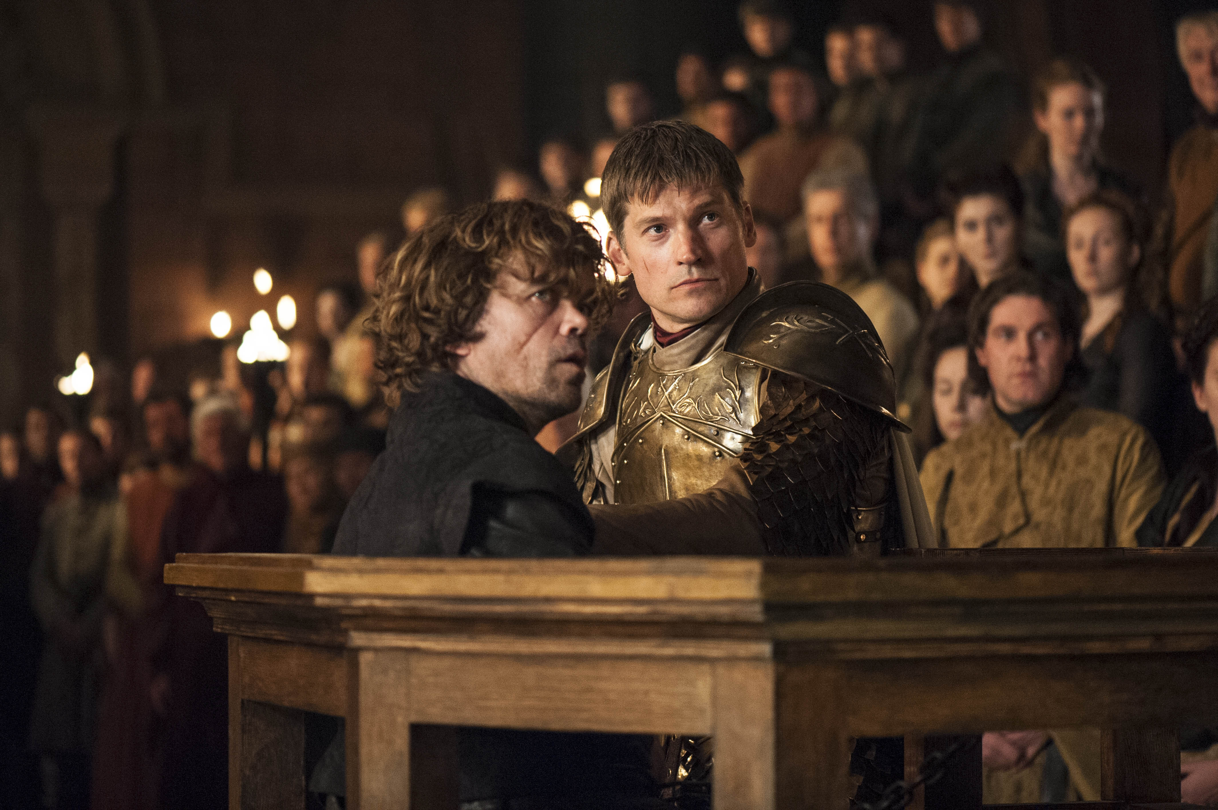Jaime og Tyrion danser boogie i ‘Game of Thrones’ bloopers