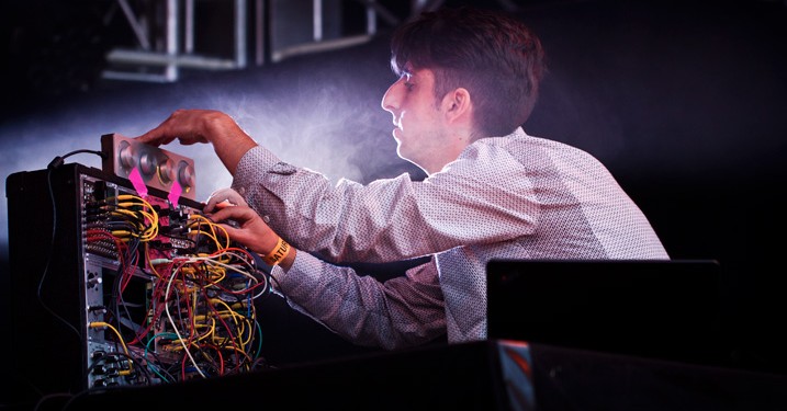 James Holden – syntetisk sitrende bølgehav