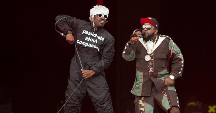 Outkast – bassen spolerede festen