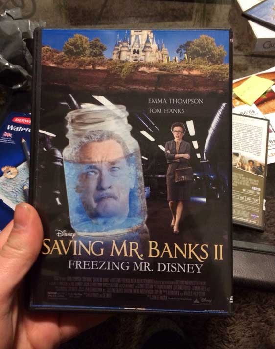 Saving Mr. Banks bootleg
